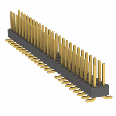 TSM-125-01-G-DV-019 by Samtec Inc. - CONNECTOR HEADER SMD 50POS 2.54MM