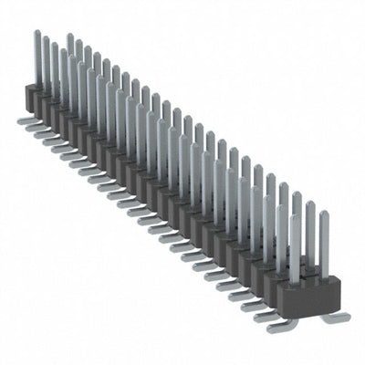 TSM-125-01-T-DV-050 by Samtec Inc. - CONNECTOR HEADER SMD 50POS 2.54MM