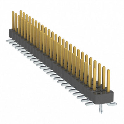 TSM-125-01-L-DV-LC-001 by Samtec Inc. - CONNECTOR HEADER SMD 50POS 2.54MM