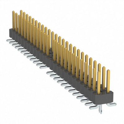 TSM-125-01-S-DV-LC-025 by Samtec Inc. - CONNECTOR HEADER SMD 50POS 2.54MM