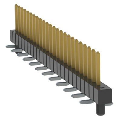 TSM-125-01-S-SV-A-001 by Samtec Inc. - CONNECTOR HEADER SMD 25POS 2.54MM