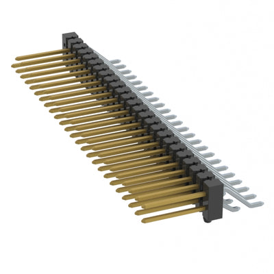 TSM-125-03-S-DH-A-050 by Samtec Inc. - CONNECTOR HEADER SMD R/A 50POS 2.54MM