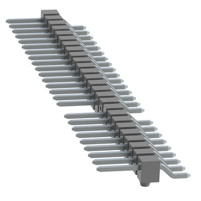 TSM-126-01-T-SH-A-010 by Samtec Inc. - CONNECTOR HEADER SMD R/A 26POS 2.54MM