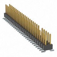 TSM-126-01-F-DV-012-P by Samtec Inc. - CONNECTOR HEADER SMD 52POS 2.54MM