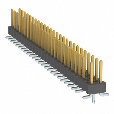 TSM-126-01-L-DV-LC-003-P-TR by Samtec Inc. - CONNECTOR HEADER SMD 52POS 2.54MM