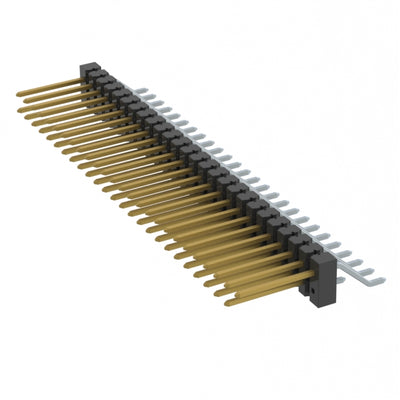 TSM-126-03-L-DH-001 by Samtec Inc. - CONNECTOR HEADER SMD R/A 52POS 2.54MM