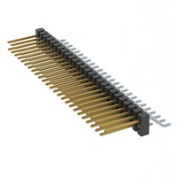 TSM-126-03-L-DH-001 by Samtec Inc. - CONNECTOR HEADER SMD R/A 52POS 2.54MM