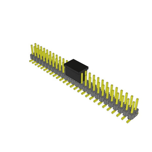 TSM-127-01-SS-DV-A-P-TR - Samtec Inc.