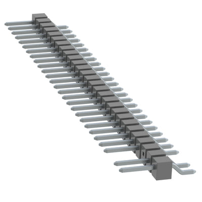TSM-128-01-T-SH-003-P by Samtec Inc. - CONNECTOR HEADER SMD R/A 28POS 2.54MM