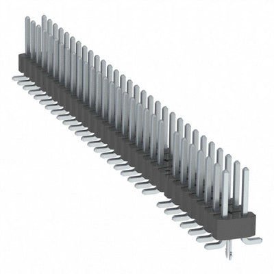 TSM-130-01-T-DV-LC-015 by Samtec Inc. - CONNECTOR HEADER SMD 60POS 2.54MM