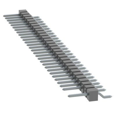 TSM-130-01-T-SH-002 by Samtec Inc. - CONNECTOR HEADER SMD R/A 30POS 2.54MM