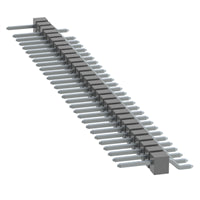 TSM-130-01-T-SH-029-P by Samtec Inc. - CONNECTOR HEADER SMD R/A 30POS 2.54MM