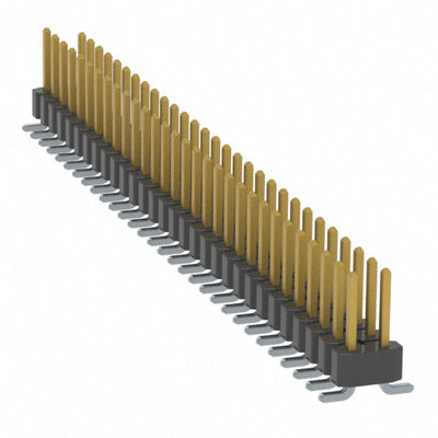 TSM-130-01-S-DV-060 by Samtec Inc. - CONNECTOR HEADER SMD 60POS 2.54MM