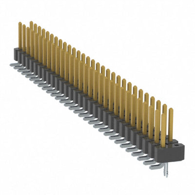 TSM-130-01-L-DV-LC-002 by Samtec Inc. - CONNECTOR HEADER SMD 60POS 2.54MM