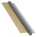 TSM-131-02-L-SH-001 by Samtec Inc. - CONNECTOR HEADER SMD R/A 31POS 2.54MM
