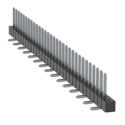 TSM-132-01-T-SV-001 by Samtec Inc. - CONNECTOR HEADER SMD 32POS 2.54MM