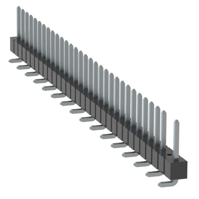 TSM-132-01-T-SV-002 by Samtec Inc. - CONNECTOR HEADER SMD 32POS 2.54MM