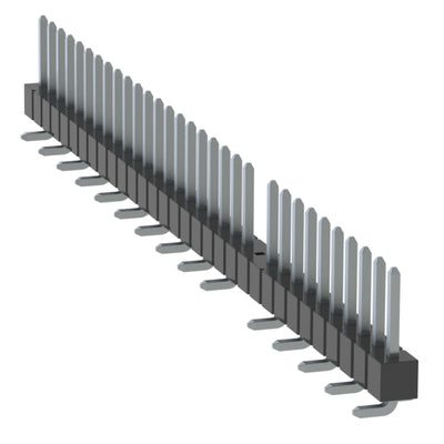 TSM-132-01-T-SV-011 by Samtec Inc. - CONNECTOR HEADER SMD 32POS 2.54MM