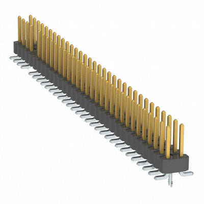 TSM-132-01-S-DV-LC-055 by Samtec Inc. - CONNECTOR HEADER SMD 64POS 2.54MM
