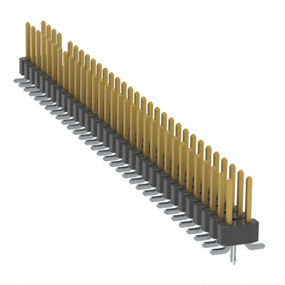 TSM-132-01-S-DV-LC-056 by Samtec Inc. - CONNECTOR HEADER SMD 64POS 2.54MM