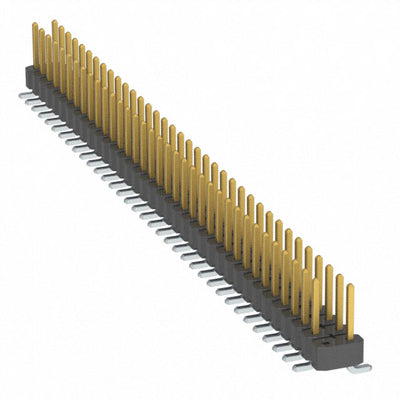 TSM-136-01-L-DV-001-P by Samtec Inc. - CONNECTOR HEADER SMD 72POS 2.54MM