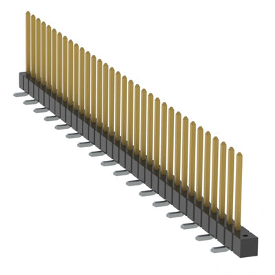 TSM-136-03-S-SV-001 by Samtec Inc. - CONNECTOR HEADER SMD 36POS 2.54MM