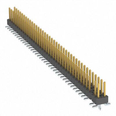 TSM-139-01-S-DV-LC-005 by Samtec Inc. - CONNECTOR HEADER SMD 78POS 2.54MM