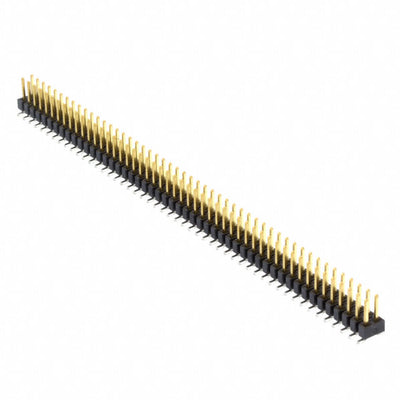 TSM-150-01-L-DV-P by Samtec Inc. - CONNECTOR HEADER SMD 100POS 2.54MM
