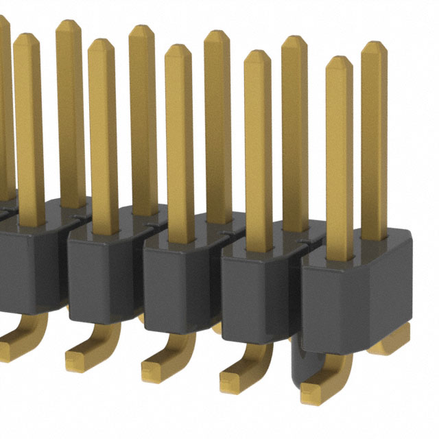 TSM-109-01-G-DV-A by Samtec Inc. - CONNECTOR HEADER SMD 18POS 2.54MM