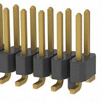 TSM-121-01-G-DV-A by Samtec Inc. - CONNECTOR HEADER SMD 42POS 2.54MM
