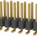 TSM-118-01-G-DV by Samtec Inc. - CONNECTOR HEADER SMD 36POS 2.54MM