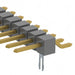 TSM-111-01-G-SH-LC by Samtec Inc. - CONNECTOR HEADER SMD R/A 11POS 2.54MM