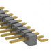 TSM-117-01-G-SH-P-TR by Samtec Inc. - CONNECTOR HEADER SMD R/A 17POS 2.54MM