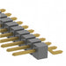 TSM-117-01-G-SH-P-TR by Samtec Inc. - CONNECTOR HEADER SMD R/A 17POS 2.54MM