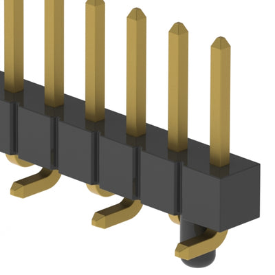 TSM-115-01-G-SV-A by Samtec Inc. - CONNECTOR HEADER SMD 15POS 2.54MM