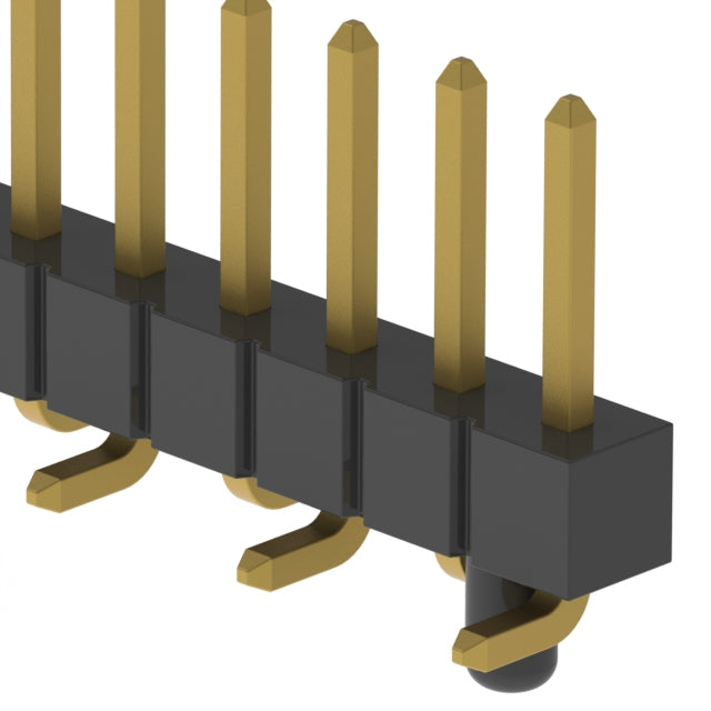 TSM-115-01-G-SV-A by Samtec Inc. - CONNECTOR HEADER SMD 15POS 2.54MM
