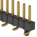 TSM-115-01-G-SV-A by Samtec Inc. - CONNECTOR HEADER SMD 15POS 2.54MM