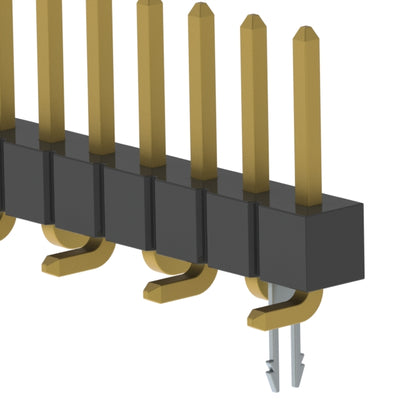 TSM-110-01-G-SV-LC by Samtec Inc. - CONNECTOR HEADER SMD 10POS 2.54MM
