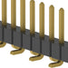 TSM-110-01-G-SV by Samtec Inc. - CONNECTOR HEADER SMD 10POS 2.54MM