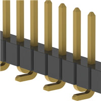 TSM-124-01-G-SV-P by Samtec Inc. - CONNECTOR HEADER SMD 24POS 2.54MM
