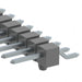 TSM-115-01-T-SH-A by Samtec Inc. - CONNECTOR HEADER SMD R/A 15POS 2.54MM