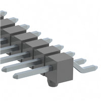 TSM-116-01-T-SH-A-TR by Samtec Inc. - CONNECTOR HEADER SMD R/A 16POS 2.54MM