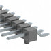 TSM-116-01-T-SH-A-TR by Samtec Inc. - CONNECTOR HEADER SMD R/A 16POS 2.54MM