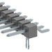 TSM-114-01-T-SH-LC-TR by Samtec Inc. - CONNECTOR HEADER SMD R/A 14POS 2.54MM