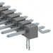 TSM-125-01-T-SH-LC by Samtec Inc. - CONNECTOR HEADER SMD R/A 25POS 2.54MM