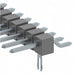 TSM-118-01-T-SH-LC by Samtec Inc. - CONNECTOR HEADER SMD R/A 18POS 2.54MM