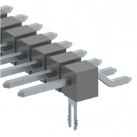 TSM-112-01-T-SH-LC-P-TR by Samtec Inc. - CONNECTOR HEADER SMD R/A 12POS 2.54MM