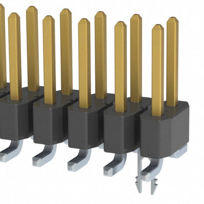 TSM-108-01-S-DV-LC-P by Samtec Inc. - CONNECTOR HEADER SMD 16POS 2.54MM