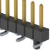 TSM-112-01-L-SV-A-P by Samtec Inc. - CONNECTOR HEADER SMD 12POS 2.54MM