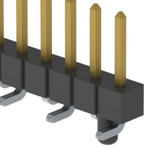 TSM-132-01-S-SV-A-P by Samtec Inc. - CONNECTOR HEADER SMD 32POS 2.54MM